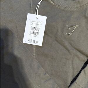 Gymshark Olive Green Short Sleeve Tee